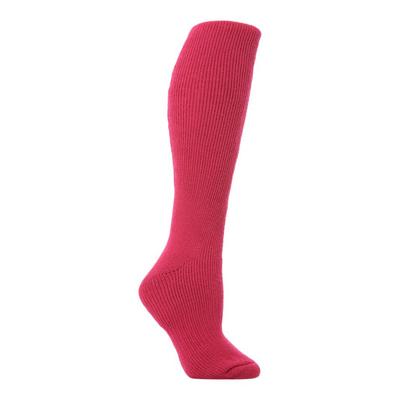 Extra lange Thermo-Socken für Damen in Cerise und Wein von Heat Holders Image
