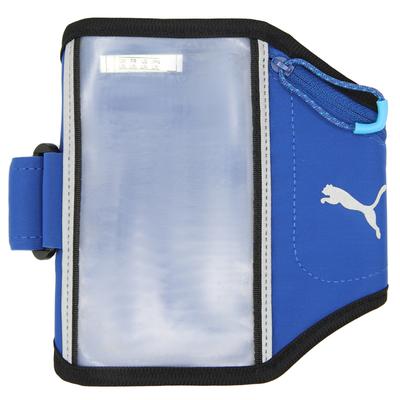 PUMA -Lauftraining Blue Galaxy S5 & S6 Telefontasche Arm Case 053141 02