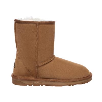 EVER AU Damen Parrot Kurze Klassische Stiefel - Kastanie Image