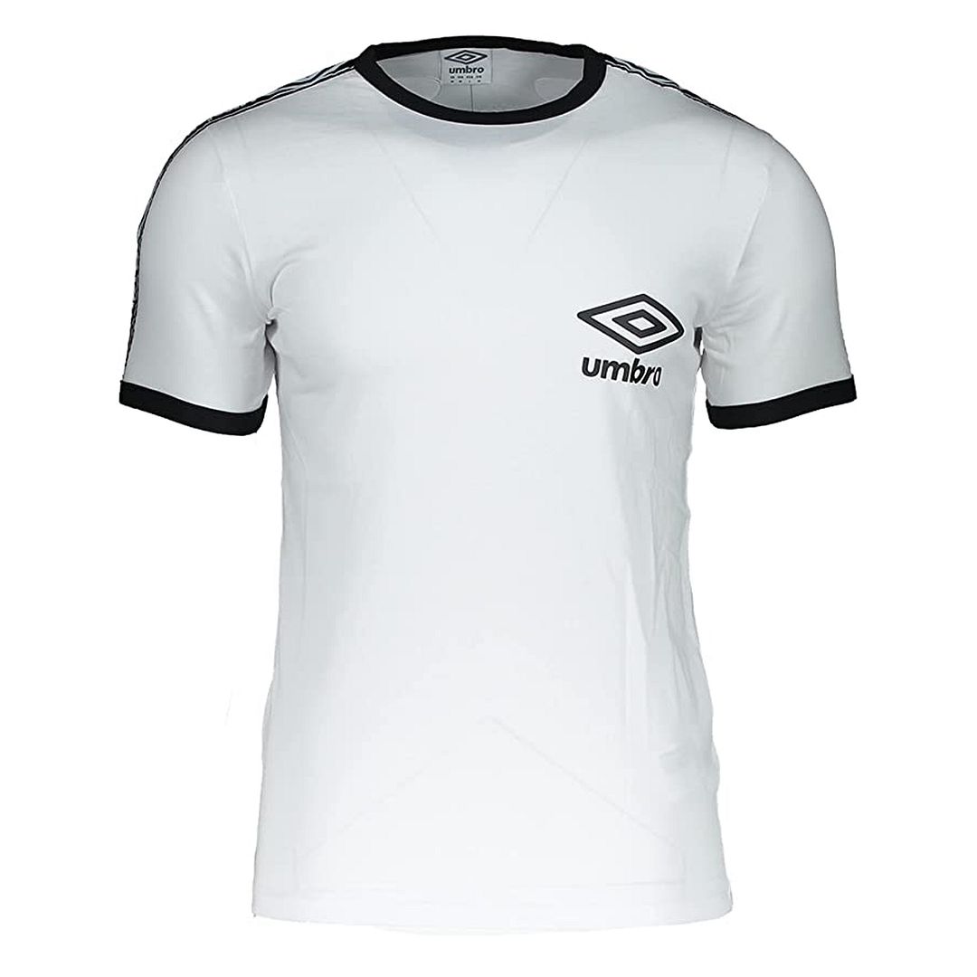 Umbro geklebte Ringer Herren White T-Shirt Image