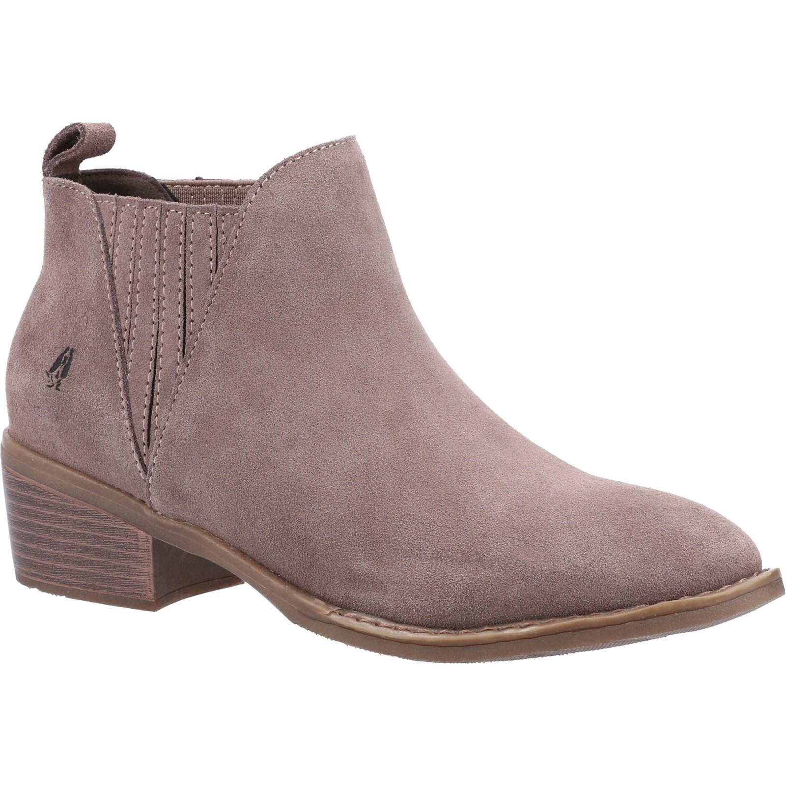 Hush Puppies Womens/Ladies Isobel Wildlederstiefel (Taupe)