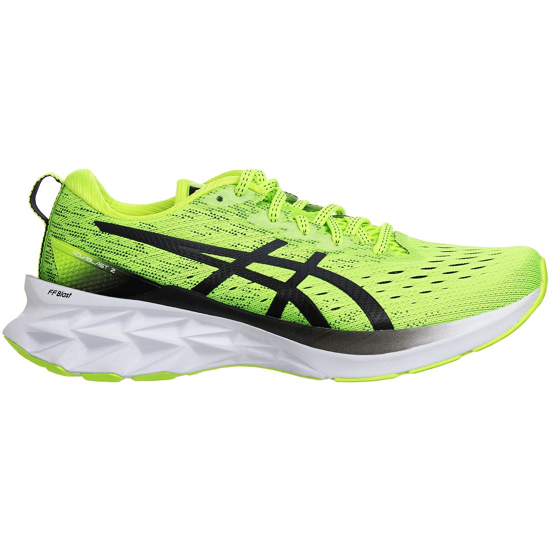 Asics Novablast 22 Herren Green Running Trainer