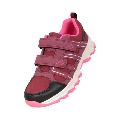 Mountain Warehouse Kinder/Kinder Cannonball Wanderschuhe (Rosa) Image
