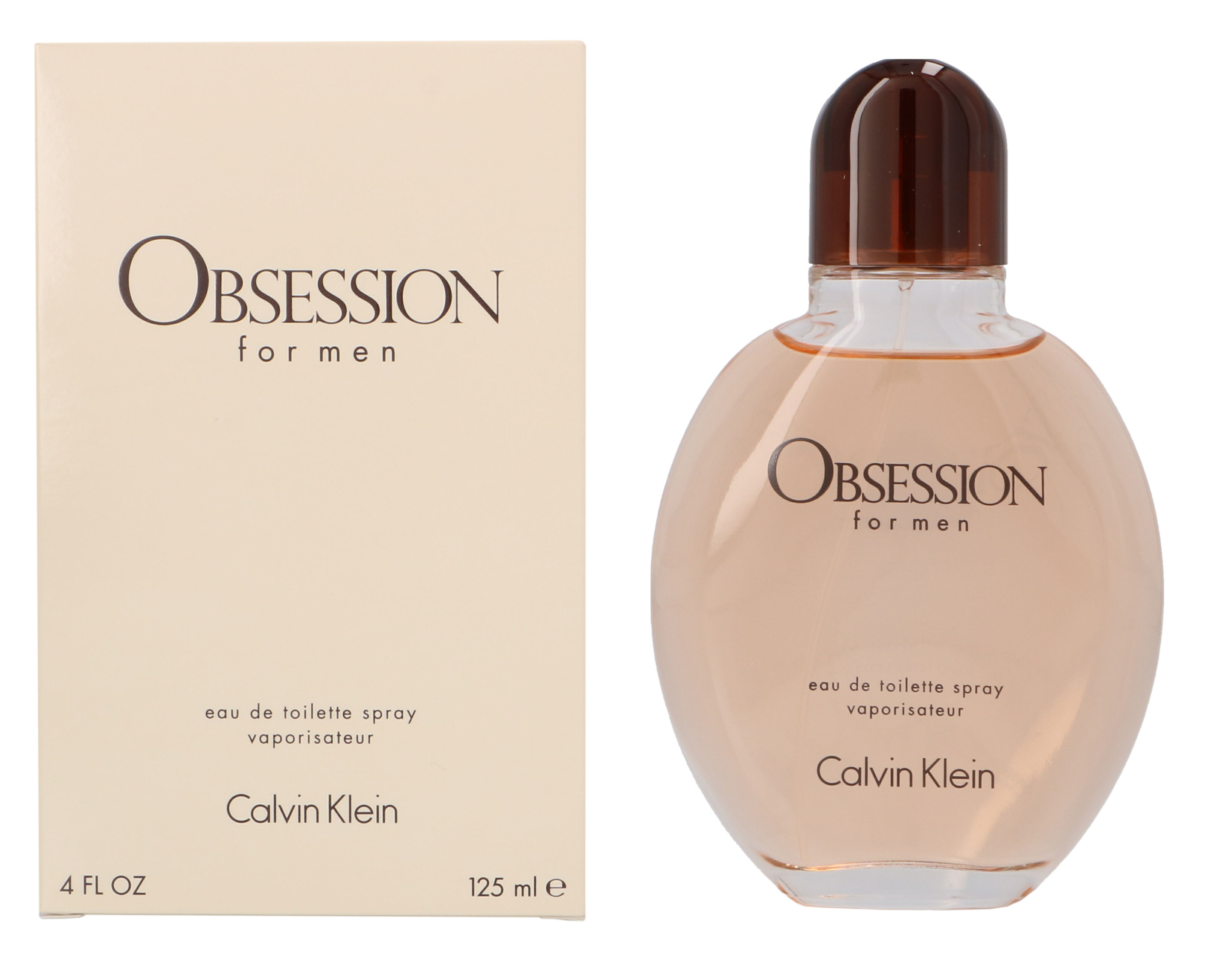 Calvin Klein Obsession für Männer Edt Spray 125ml Image