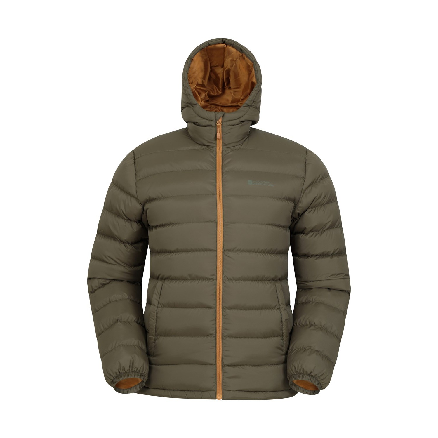 Mountain Warehouse Herren Seasons II Gepolsterte Jacke (Grün)