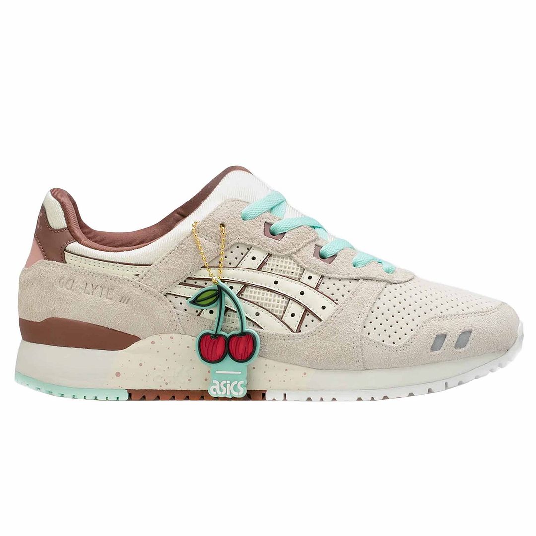 ASICS Gel-Lyte III OG Mens Beige Trainer