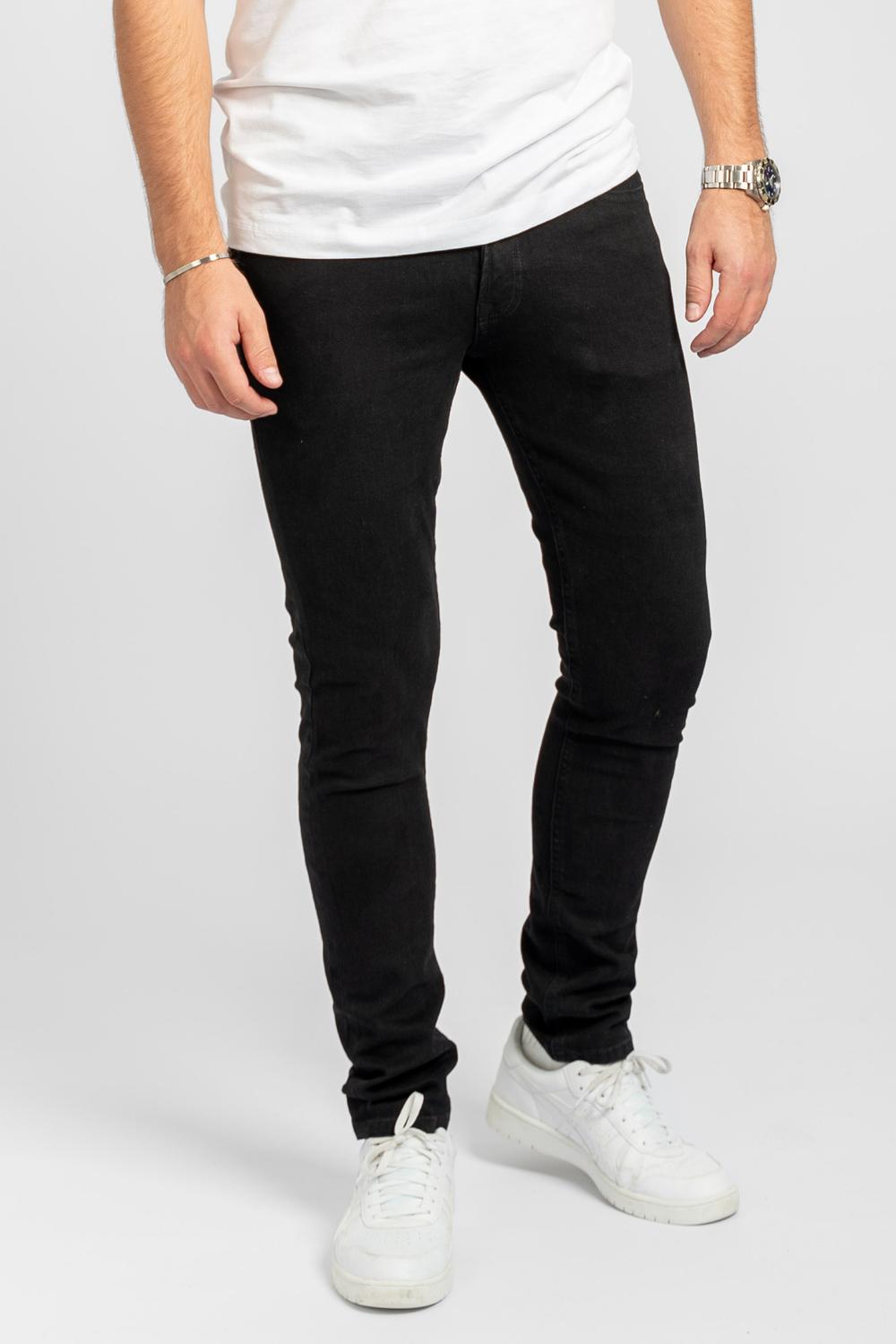 Die Original Performance Jeans (Slim) - Schwarzer Denim
