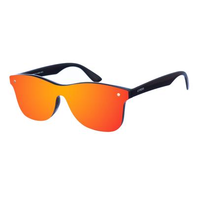 Unisex FRANK Ovale Nylon-Sonnenbrille