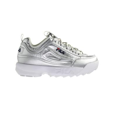 Fila Disruptor F Low Damen Silber Trainer