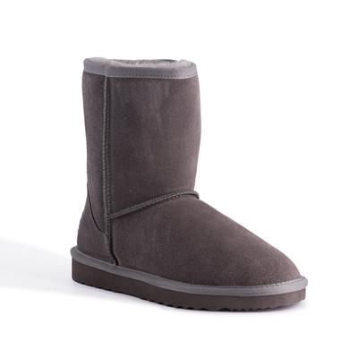 Aus Wooli "Cronulla" Australien Mid Calf Schaffell Stiefel, Grau Image