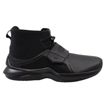 Puma Fenty von Rihanna Zündeten Frauenschwarze Trainer Image