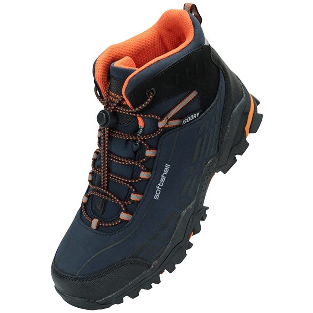 Mountain Warehouse Kinder/Kinder Softshell-Wanderstiefel (blau) Image