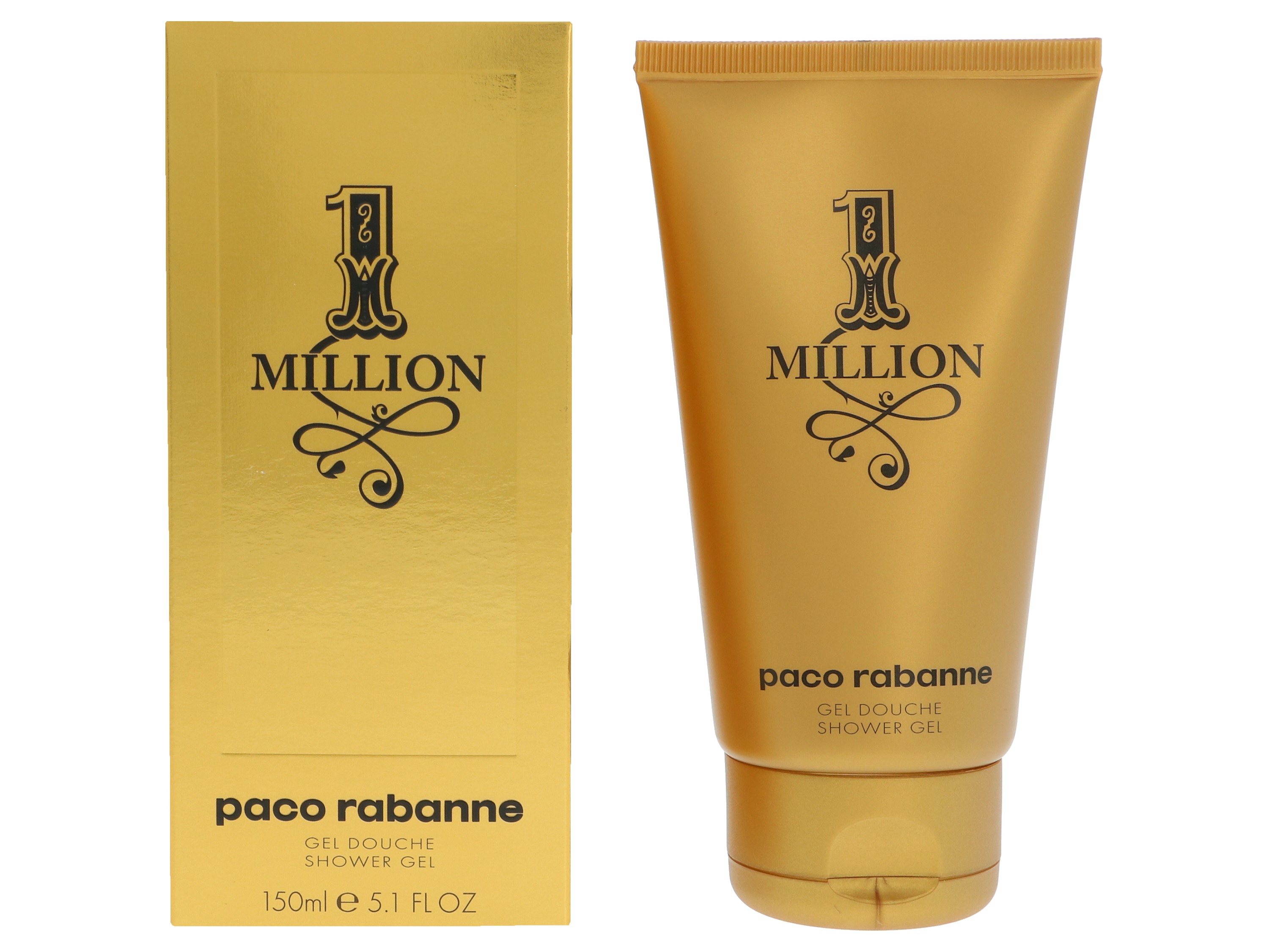 Paco Rabanne 1 Million Duschgel 150ml Image
