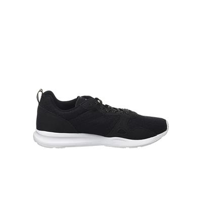 Le Coq Sportif LCS R600 Feminine Mesh Womens Black Trainer