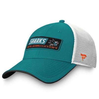 Fanatiker NHL San Jose Sharks Cap Image