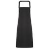 Premier Ladies/Womens Slim Apron (ohne Tasche) (2er-Pack) (Schwarz)