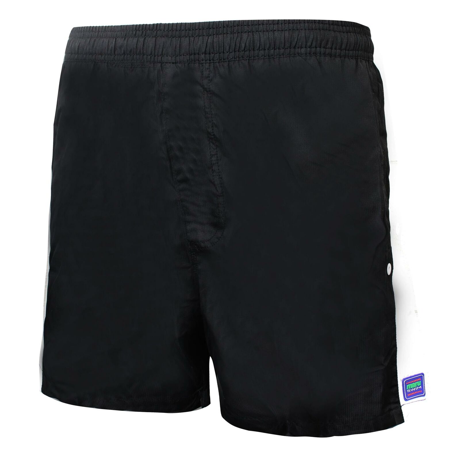 Maru Quadra 10 "Herren schwarze Schwimmshorts Image