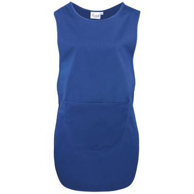 Premier Ladies/Womens Long Length Pocket Tabard (2er-Pack) (Royal) Image