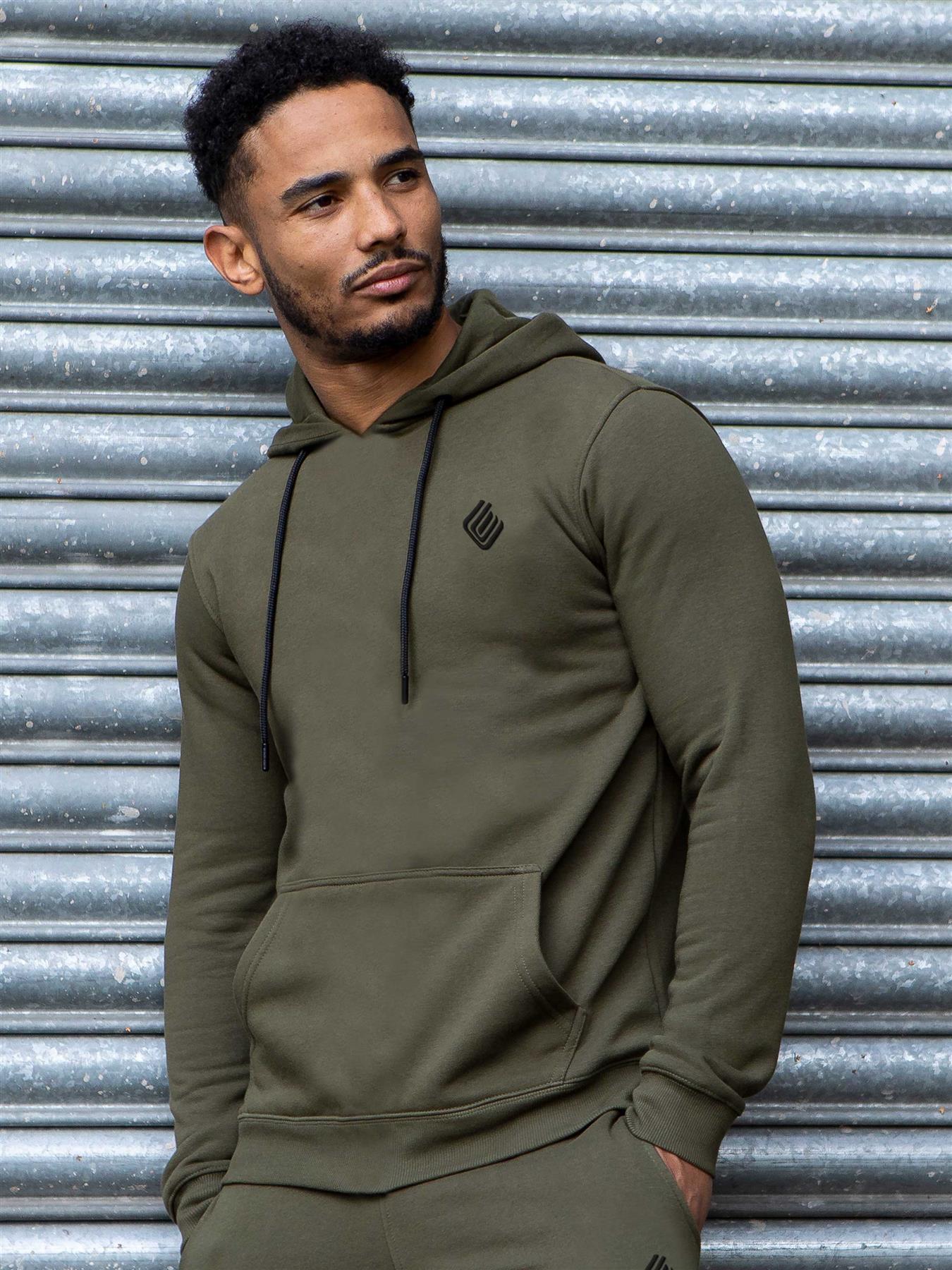 Herren Pullover Hoodie | Enzo Designer Herrenbekleidung Image