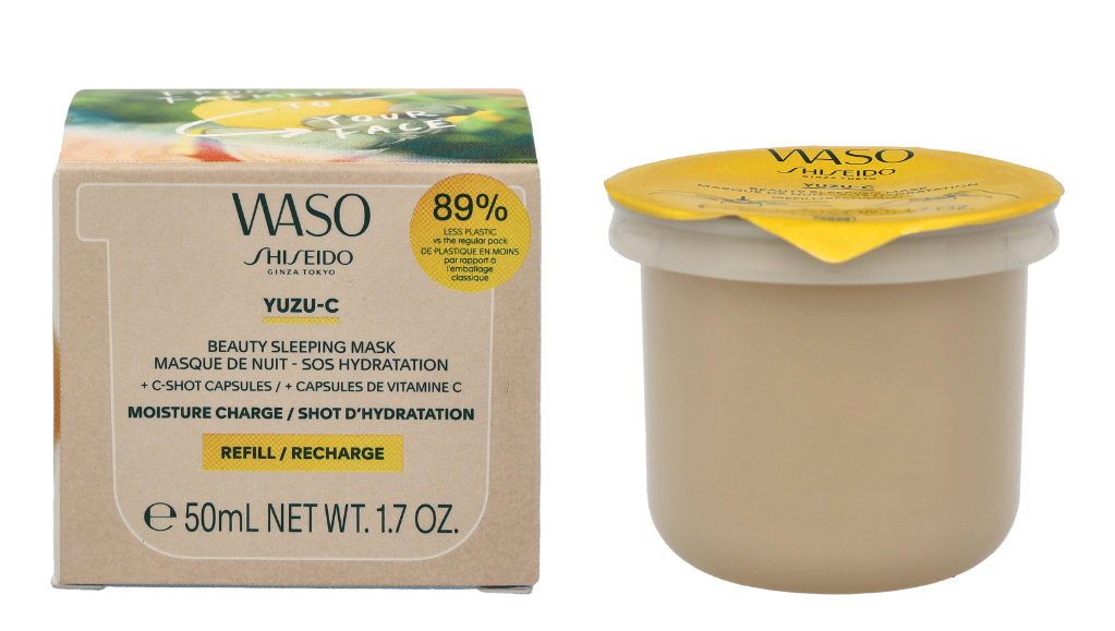 Shiseido WASO Yuzu-C Schönheitsschlafmaske - Nachfüllung 50 ml Image