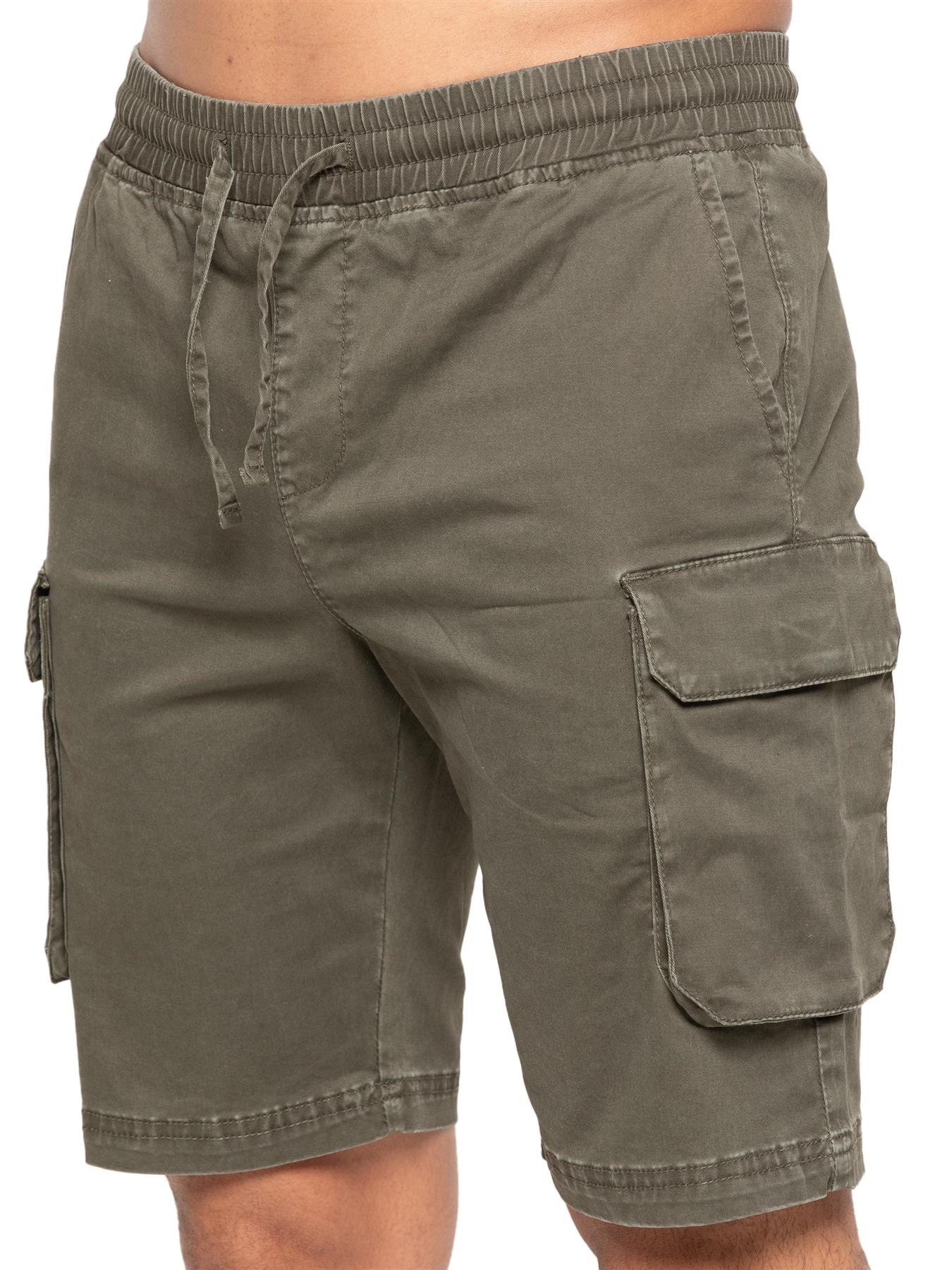 Enzo | Herren Cargo Shorts - Khaki Image