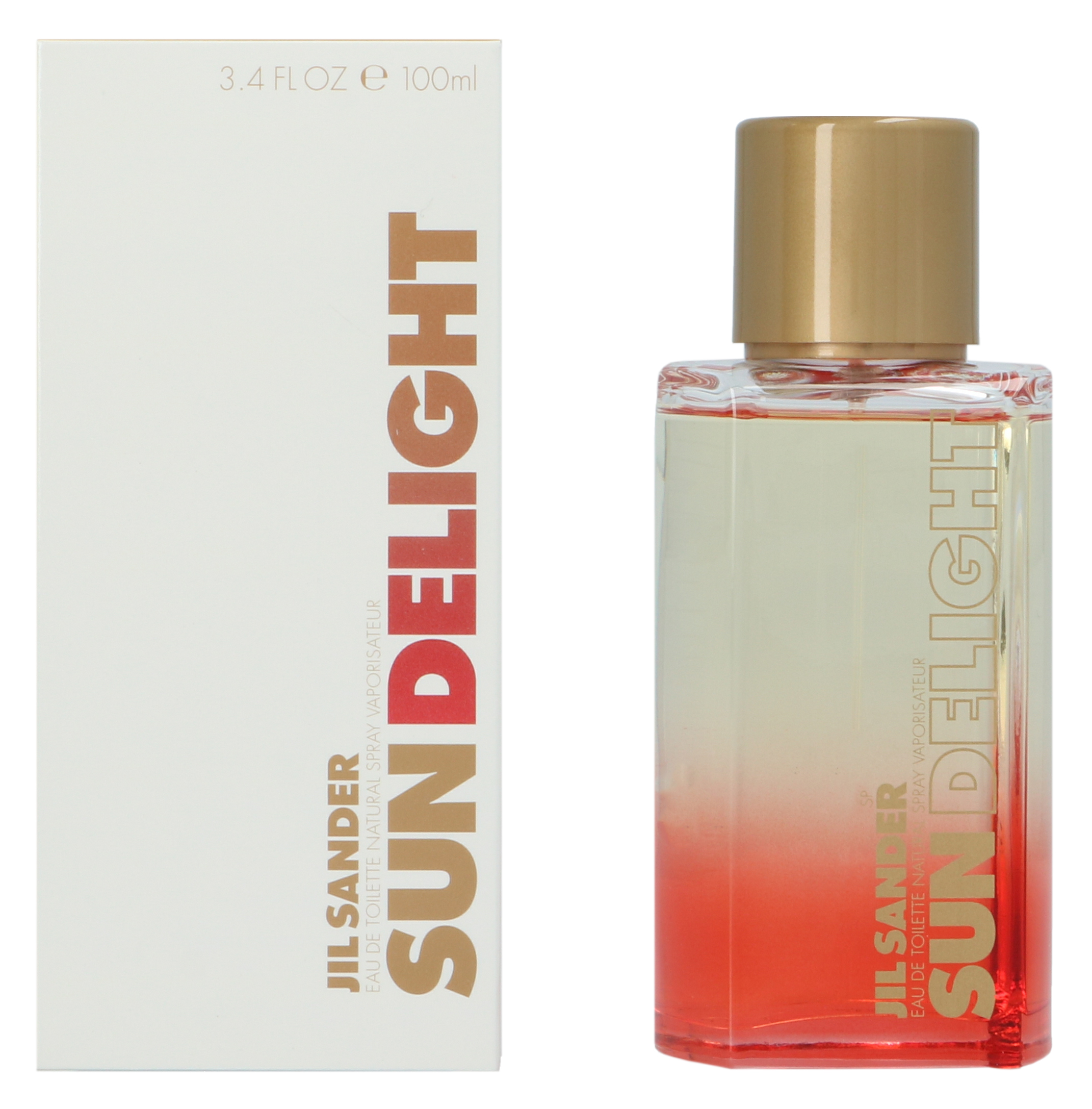 Jil Sander Sun Delight Edt Spray 100ml Image