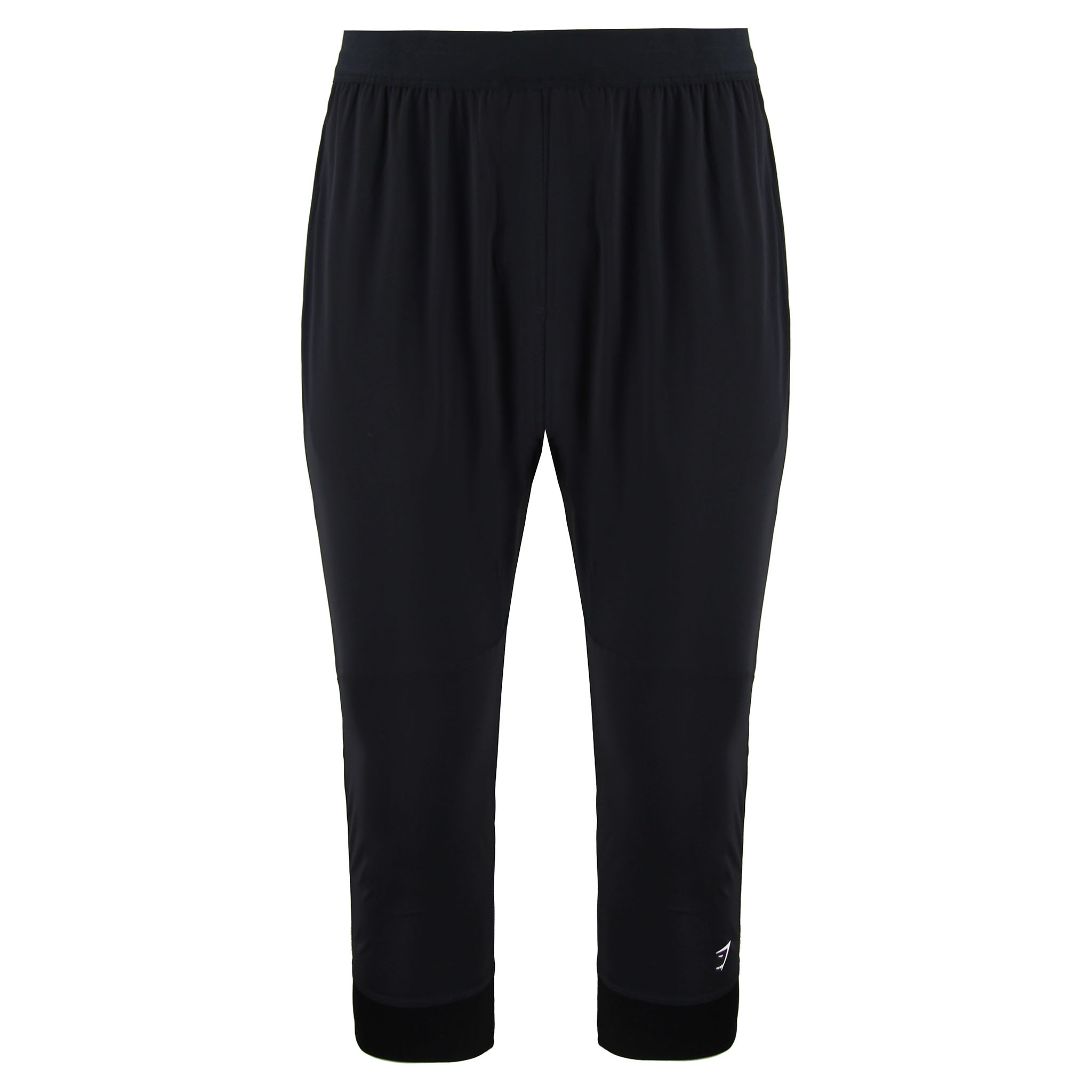 Gymshark Studio Mens Black 3/4 Jogger Image