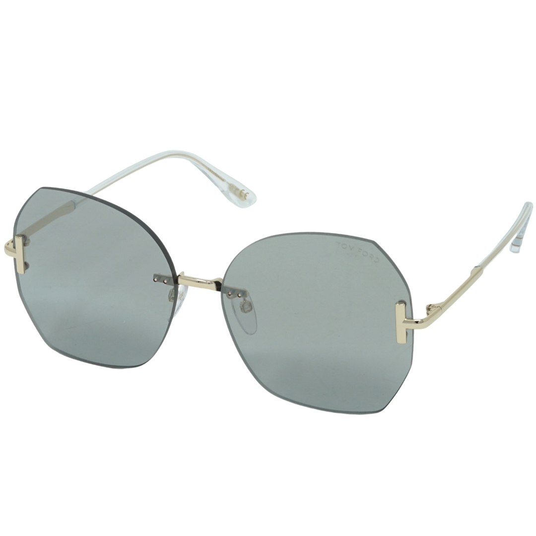 Tom Ford FT0810-K 32C Asian Fit Sonnenbrille Image