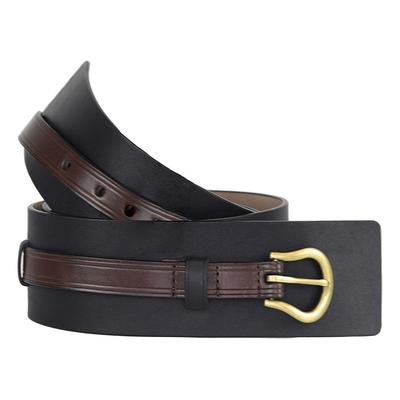 Cole Haan 55mm Herren schwarz/brauner Gürtel Image