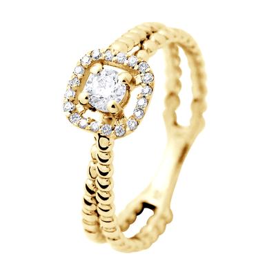 DIADEMA - Ring - Prestige Jewelery - Gelbgold