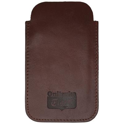 ONITSUKA Tiger Brown Leder iPhone 5 Beutelhülsenfall 113939 3001