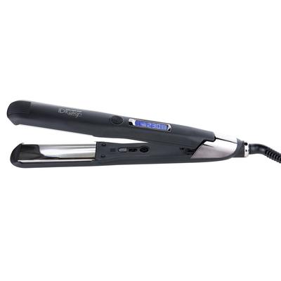 Glätteisen Platinum Premium Styler Id - schwarz und Platte in spiegelndem Silberfarben - 40W