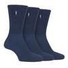JEEP - 3 Paar Herren Vintage Baumwolle gepolstert Socken für Wanderschuhe