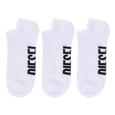 Pack-3 Knöchelsocken aus Baumwolle für Männer 00SI8H-0LDAZ