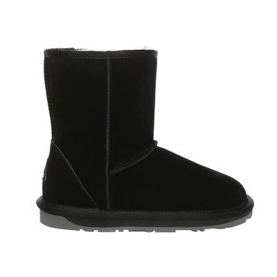 EVER AU Damen Parrot Kurze Klassische Stiefel - Schwarz