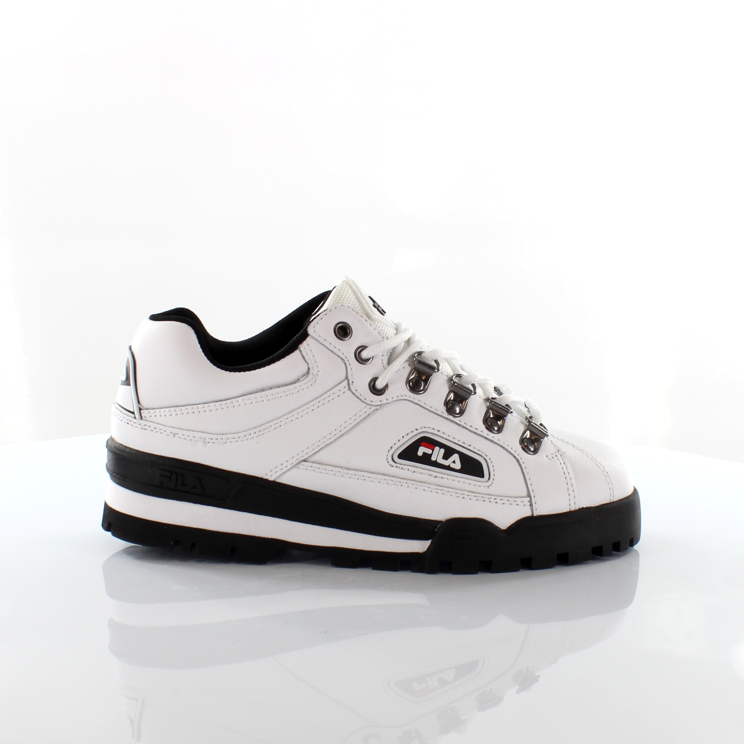Fila Trailblazer Low Womens White/Black Trainer Image