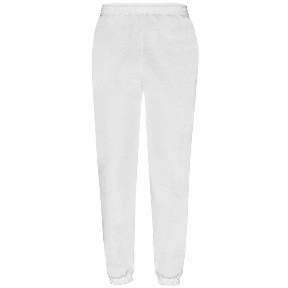 Fruit Of Loom Herren Classic 80/20 Elastische Sweatpants (Weiß) Image