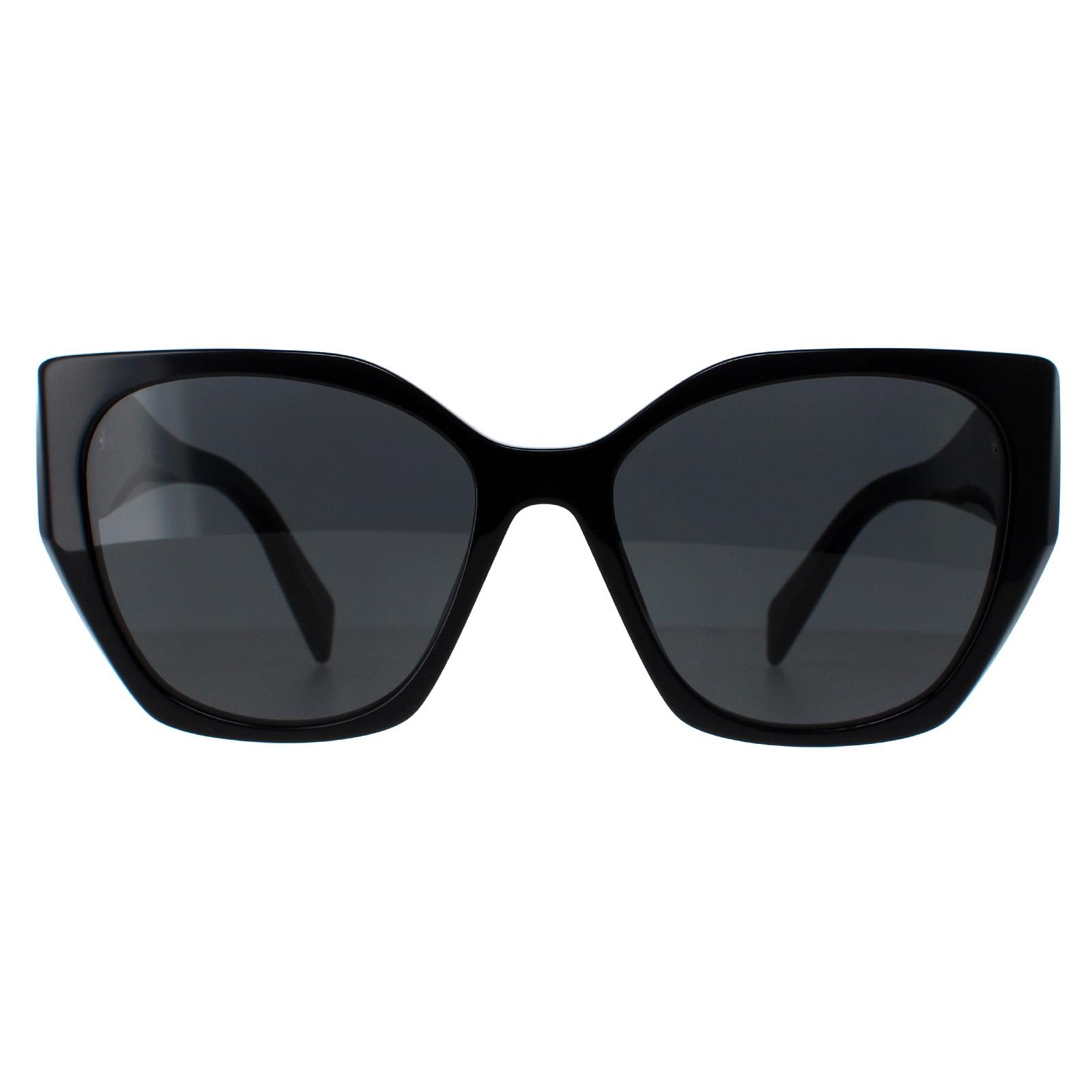 Prada Square Womens Schwarz Dunkelgrau PR19ZS Image