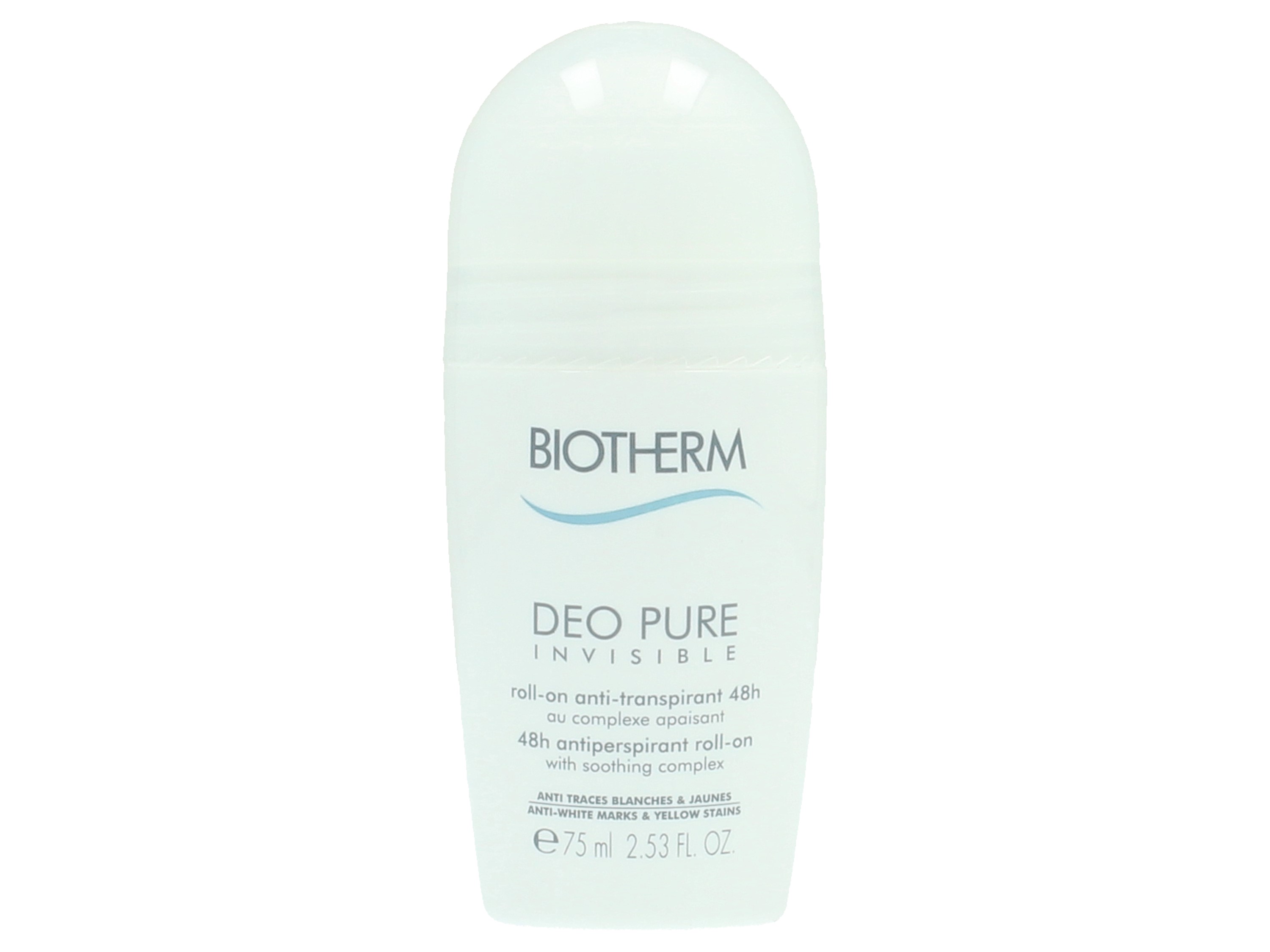 Biotherm Deo Pure Unsichtbar 48H Roll-On 75ml Image