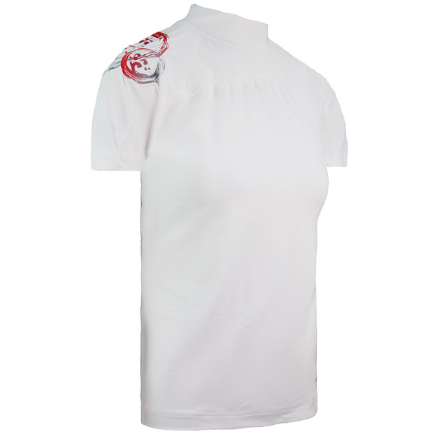 Nike ACG Kurzarm Damen Water Tee Kurzschläfe weiße Damen aktive Top 242971 100 Image