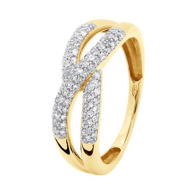 DIADEMA - Ring - Prestige Diamanten - Gelbgold