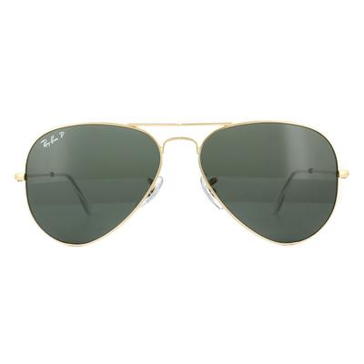 Ray-Ban Sonnenbrille Aviator 3025 001/58 Gold polarisiert