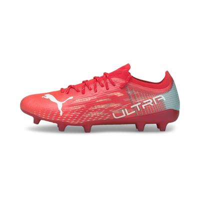 Puma Ultra 1,3 Fg/Ag Red Womens Football Stiefel