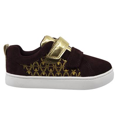 Clarks X Marvel City Held Kinder Burgunderentrainer Image
