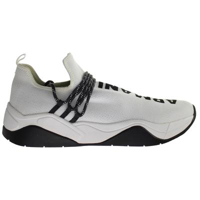 Armani Exchange Strick Damen Melange White Trainer