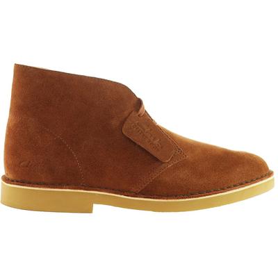 Clarks Desert Womens Brown Stiefel Image