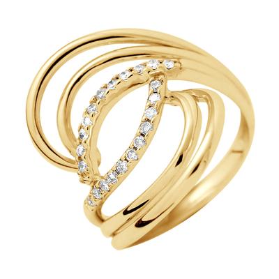 DIADEMA - Ring - Prestige Jewelery - Diamanten - Gelbgold