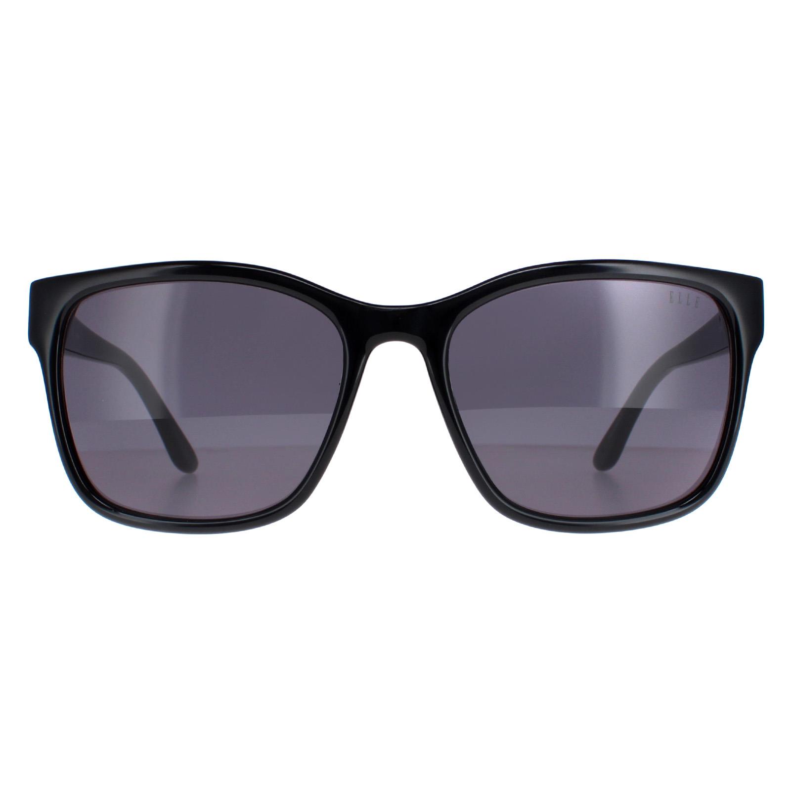 Elle Square Womens Schwarz Grau 14875 Image