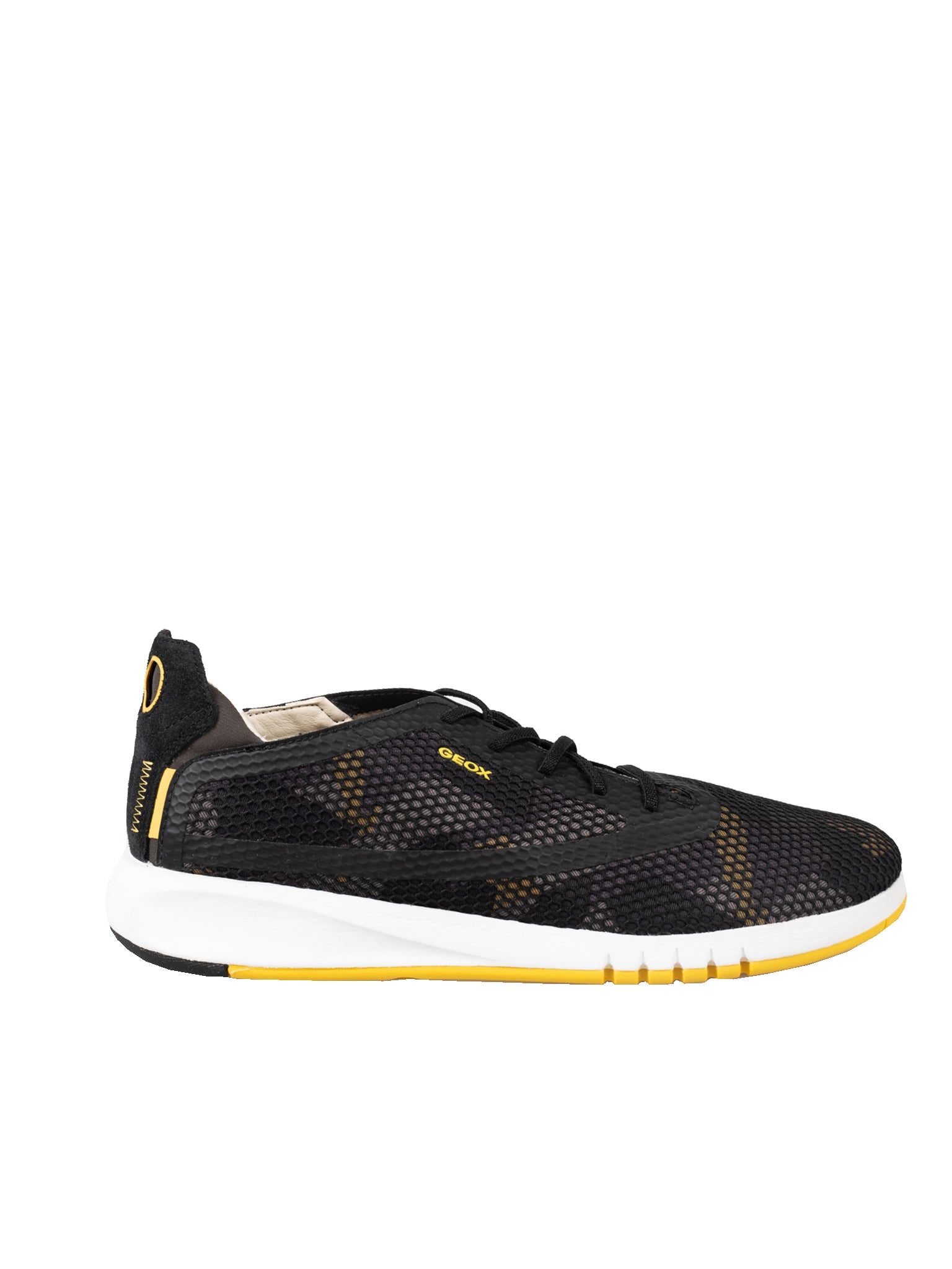 Geox Sneaker Aerantis D Herren Schwarz