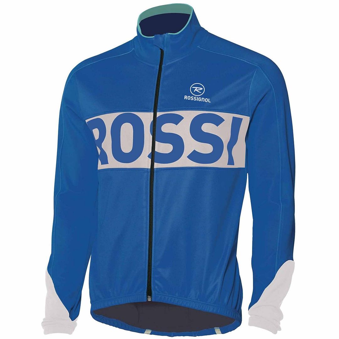 Rossignol Jersey Herren Blue/White Track Jacke Image